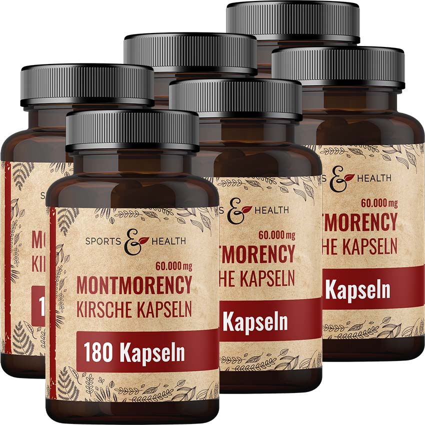 Montmorency Kirsche Kapseln