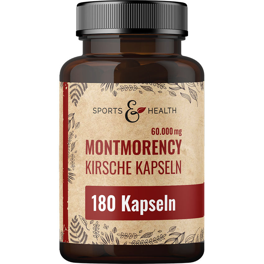 Montmorency Kirsche Kapseln