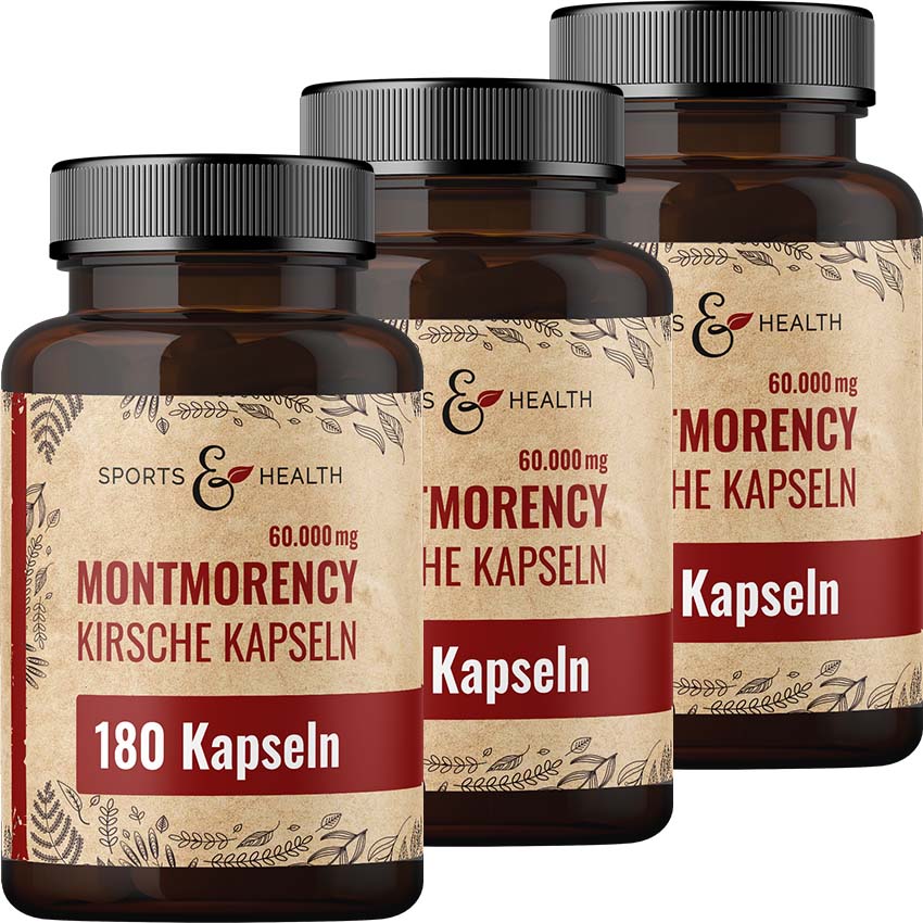 Montmorency Kirsche Kapseln