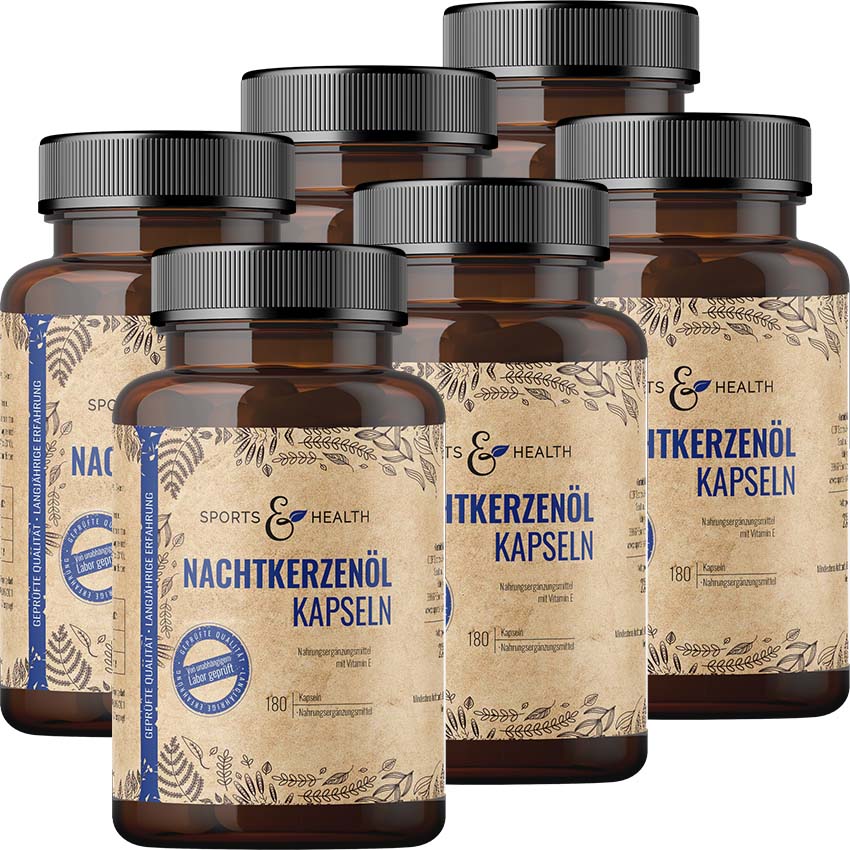 Nachtkerzenöl Kapseln