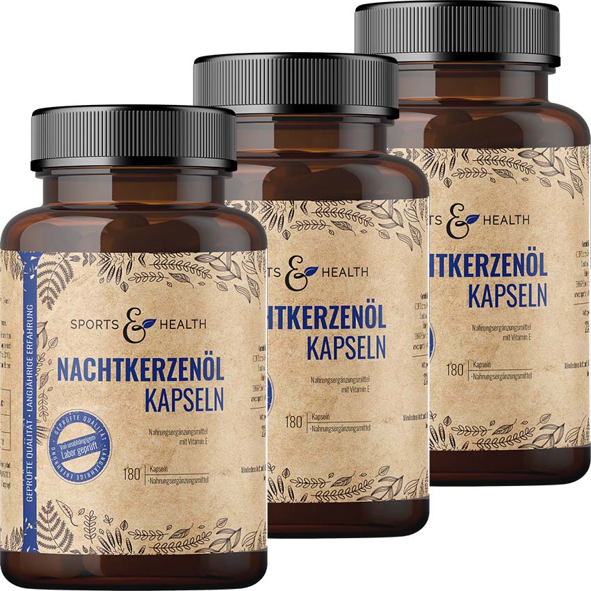 Nachtkerzenöl Kapseln