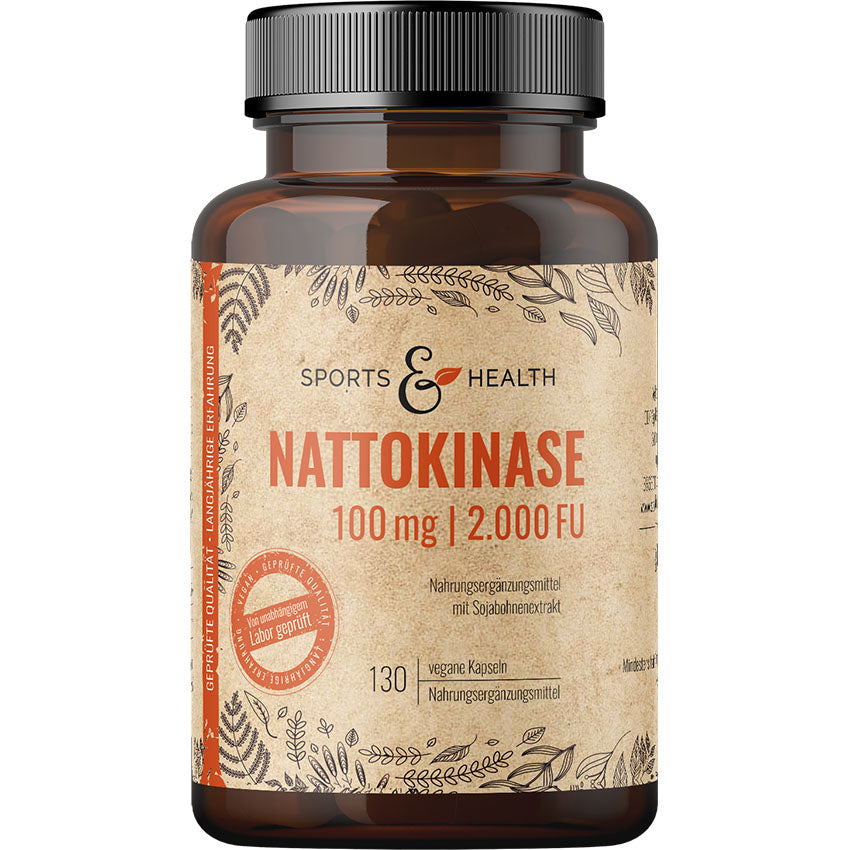 Nattokinase Kapseln