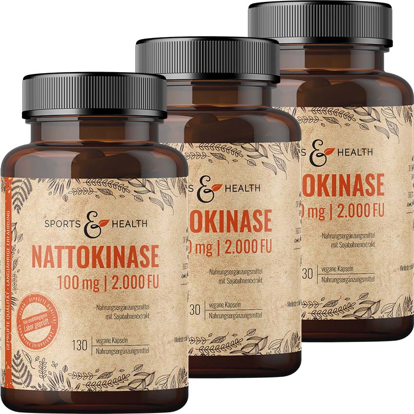 Nattokinase Kapseln