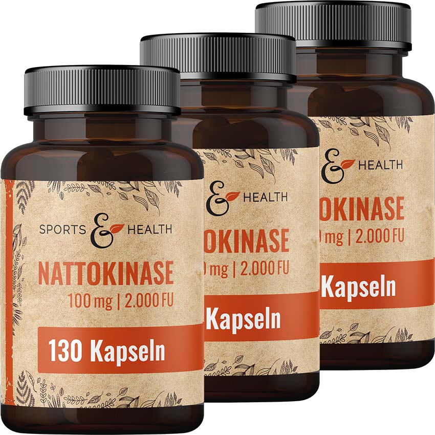 Nattokinase Kapseln