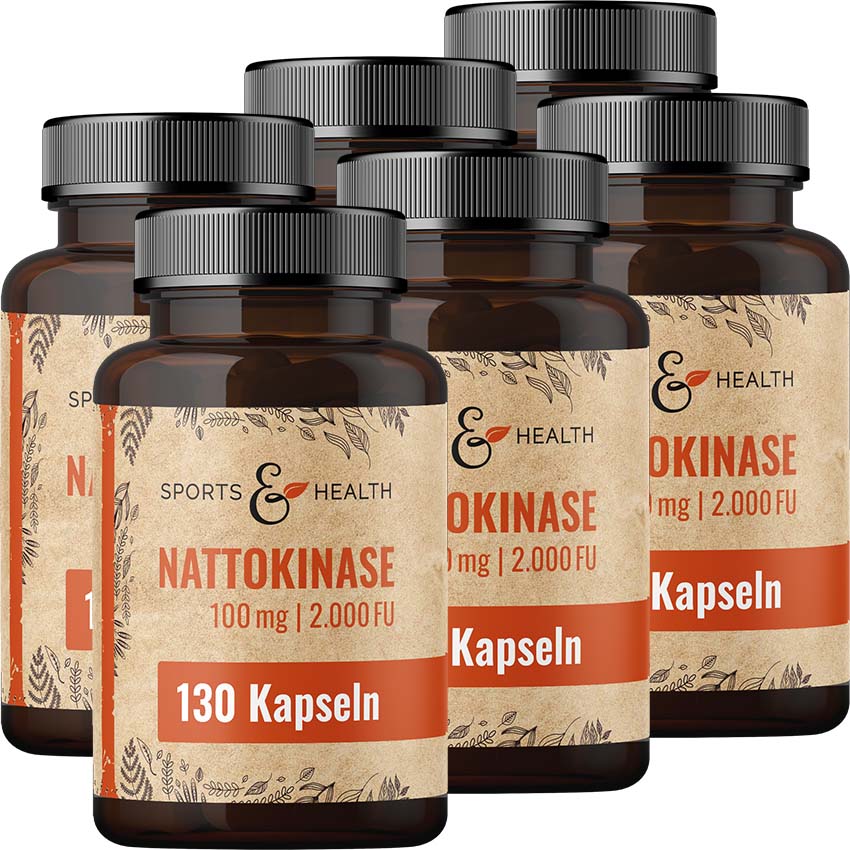 Nattokinase Kapseln