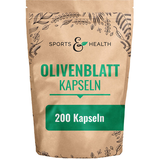 Olivenblatt Kapseln