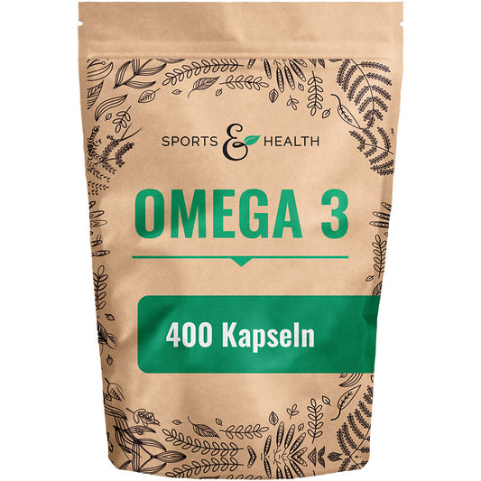 Omega 3 Fischöl Kapseln