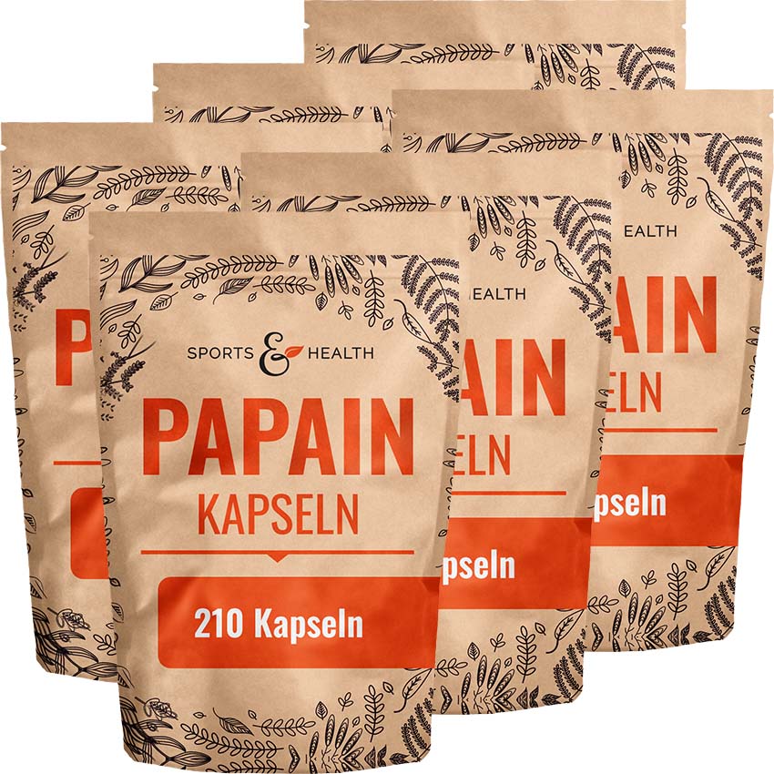 Papain Kapseln
