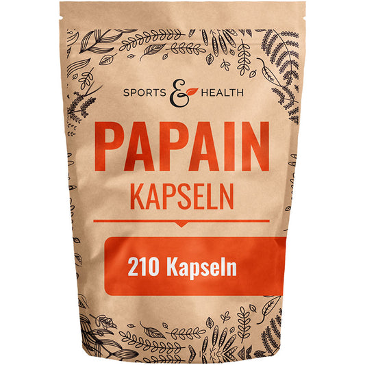 Papain Kapseln