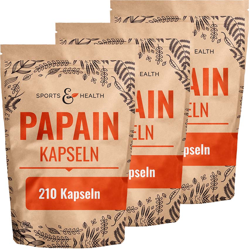 Papain Kapseln