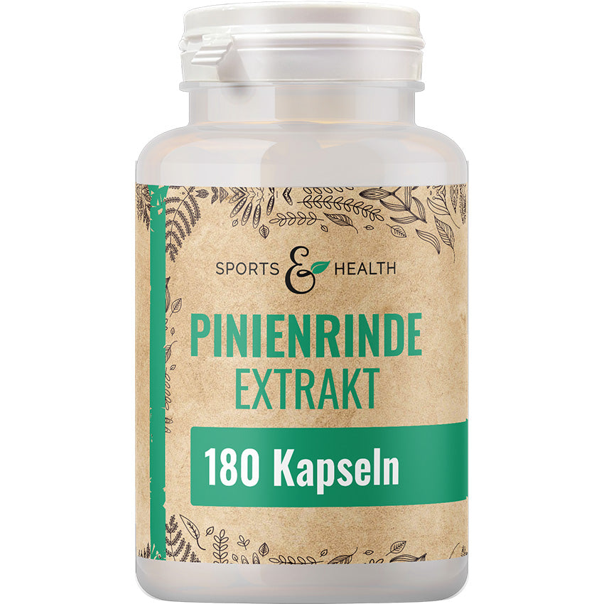 Pinienrinde Extrakt Kapseln