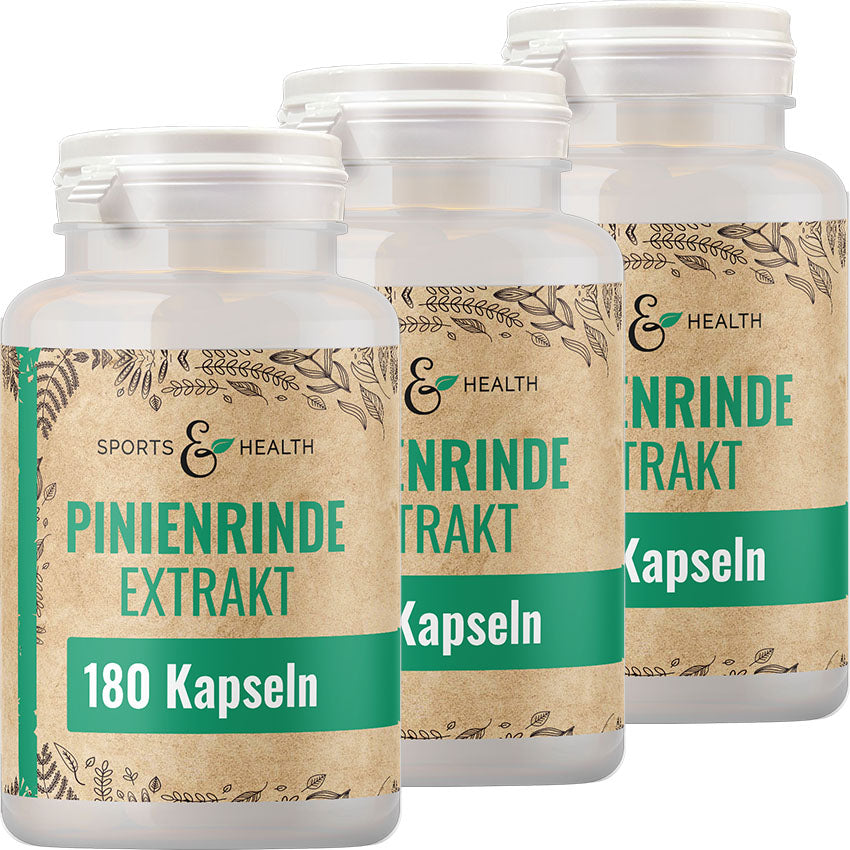 Pinienrinde Extrakt Kapseln