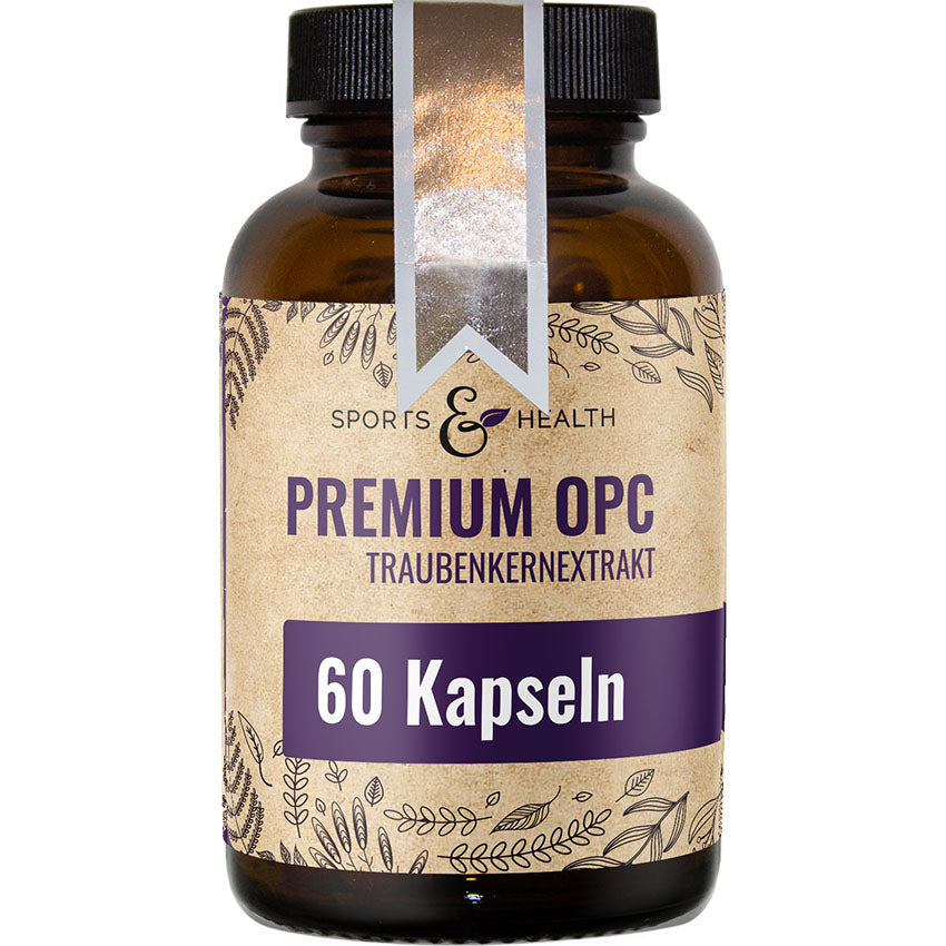 Premium OPC Traubenkernextrakt - 300 mg aus Frankreich