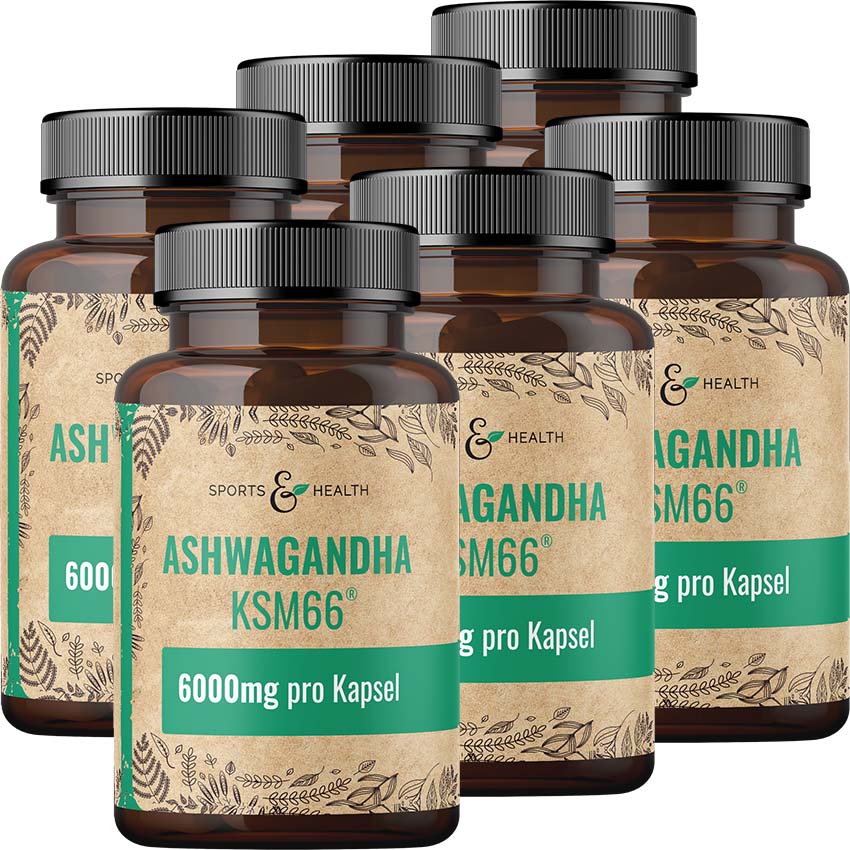 Ashwagandha KSM66