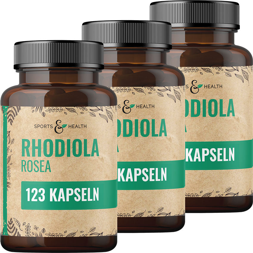 Rhodiola Rosea Kapseln