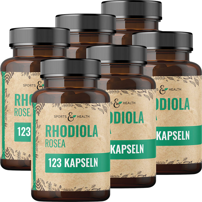 Rhodiola Rosea Kapseln