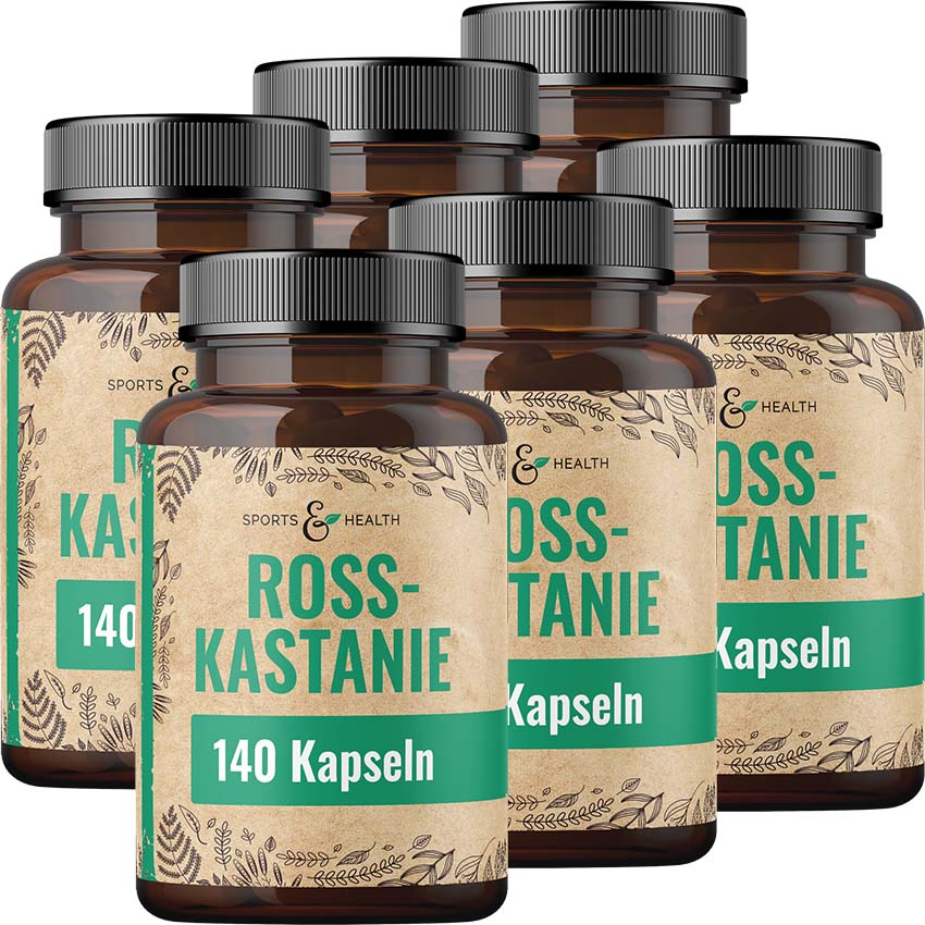 Rosskastanie Kapseln