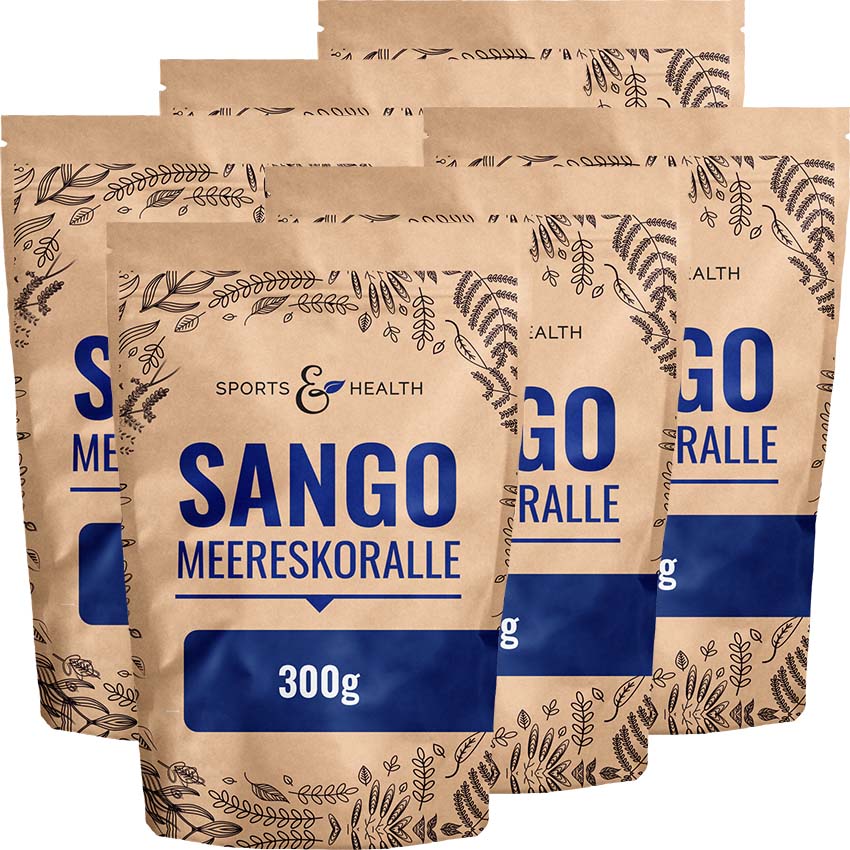 Sango Meereskoralle mit Magnesium und Calcium