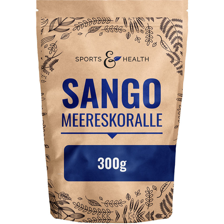 Sango Meereskoralle mit Magnesium und Calcium