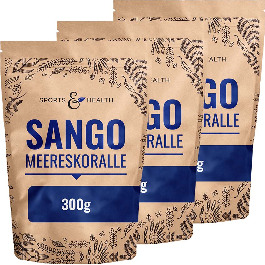 Sango Meereskoralle mit Magnesium und Calcium