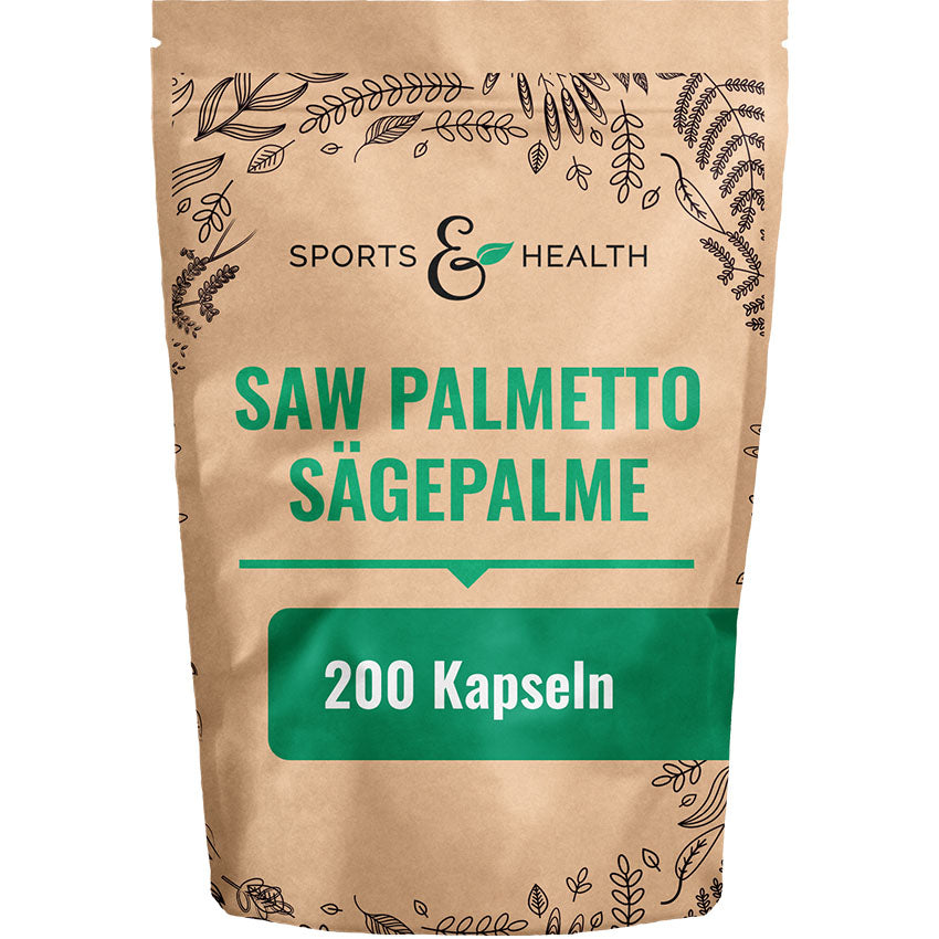 Sports Research Saw Palmetto