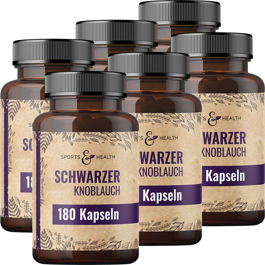 Schwarzer Knoblauch Kapseln