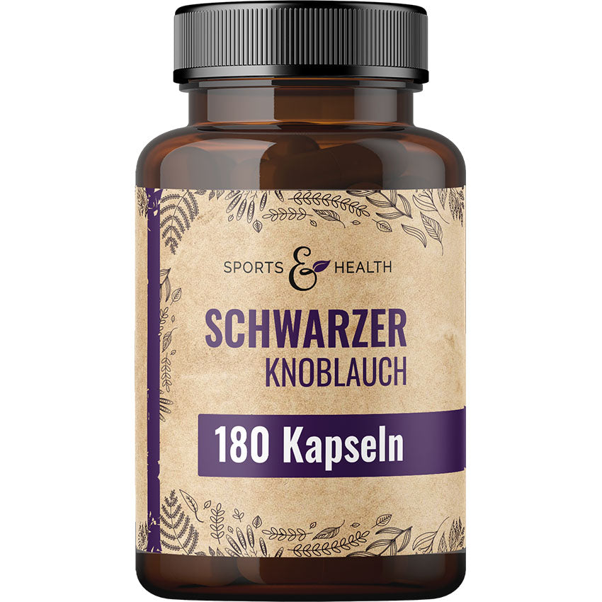 Schwarzer Knoblauch Kapseln