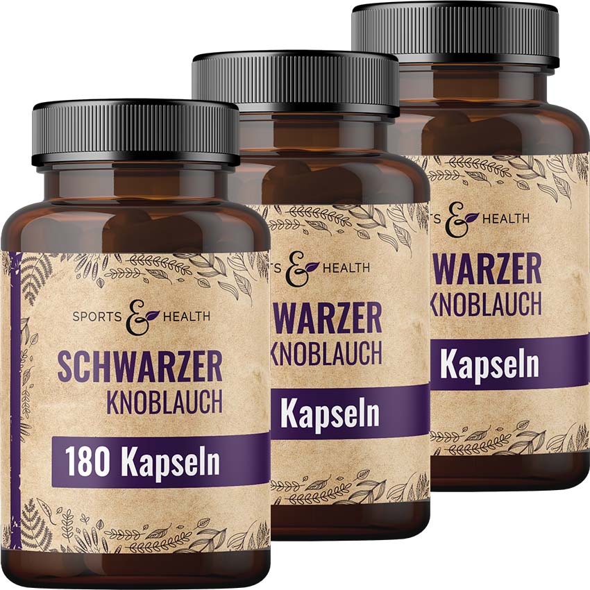 Schwarzer Knoblauch Kapseln