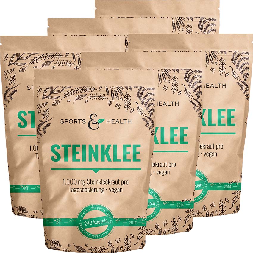 Steinklee Kapseln