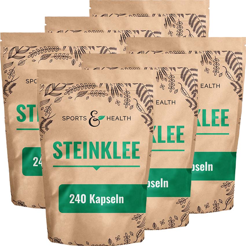 Steinklee Kapseln