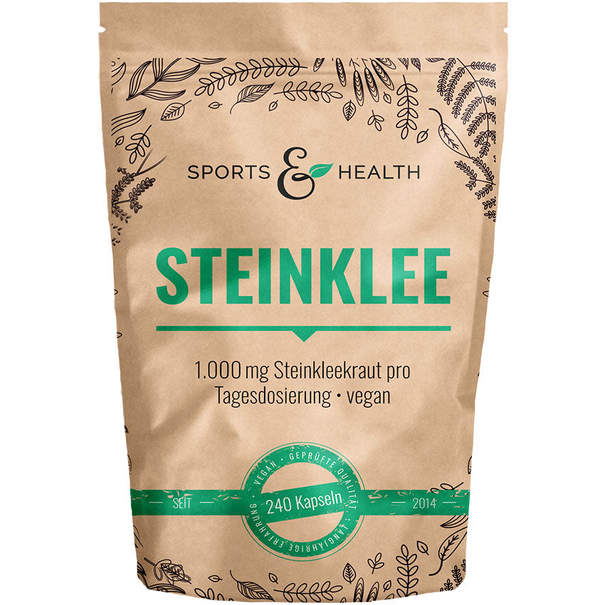 Steinklee Kapseln