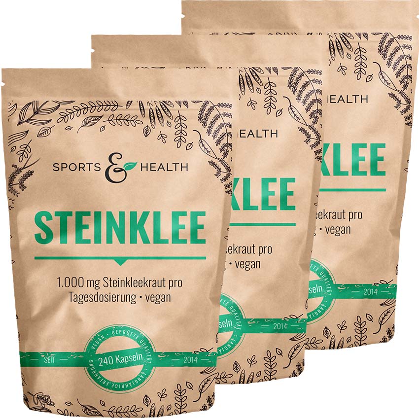 Steinklee Kapseln