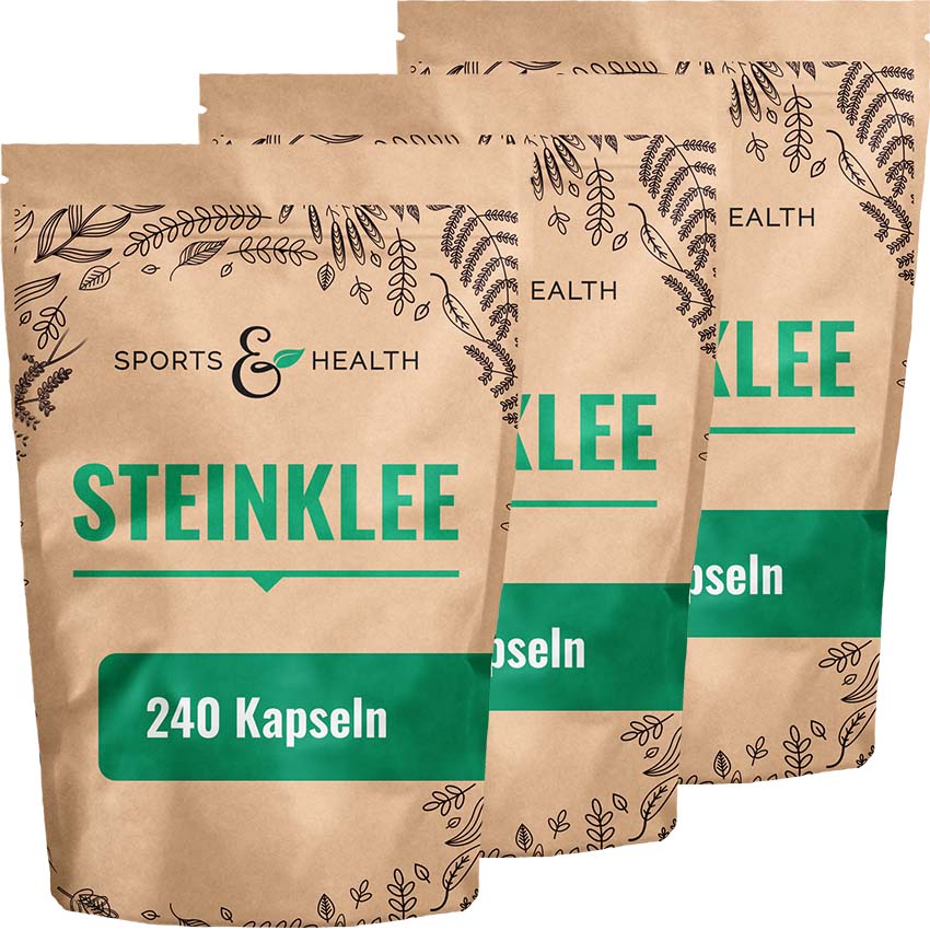 Steinklee Kapseln