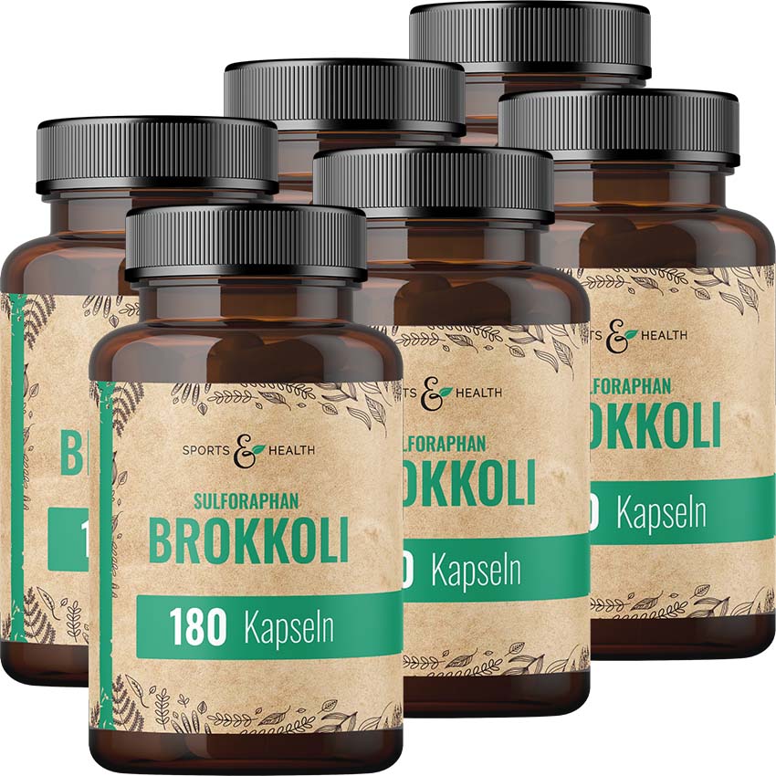 Sulforaphan Brokkoli Kapseln