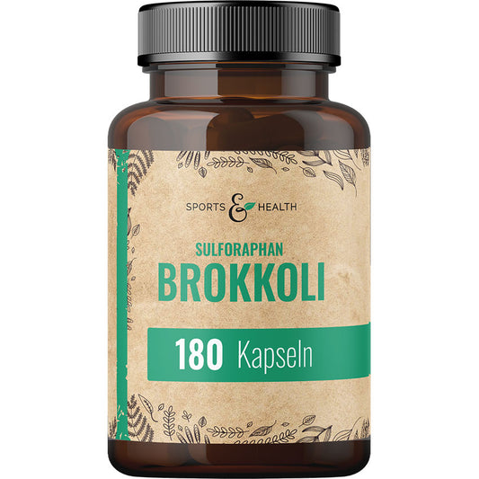 Sulforaphan Brokkoli Kapseln