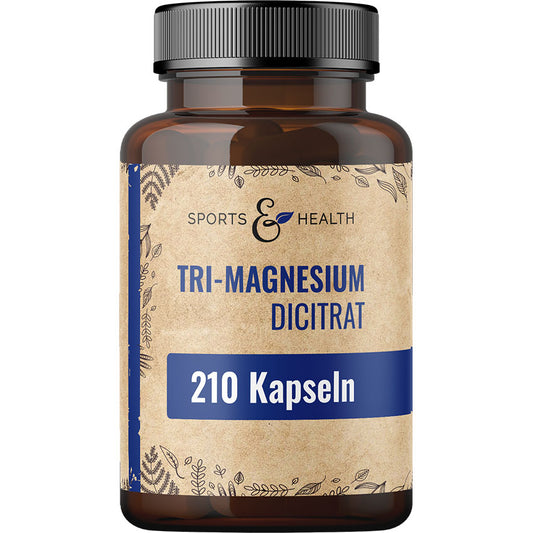 Tri-Magnesium Dicitrat Kapseln