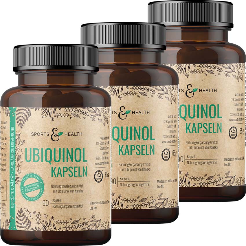 Q10 Ubiquinol Kapseln