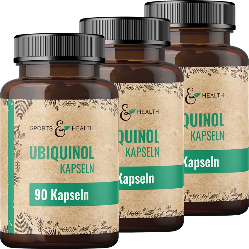 Q10 Ubiquinol Kapseln