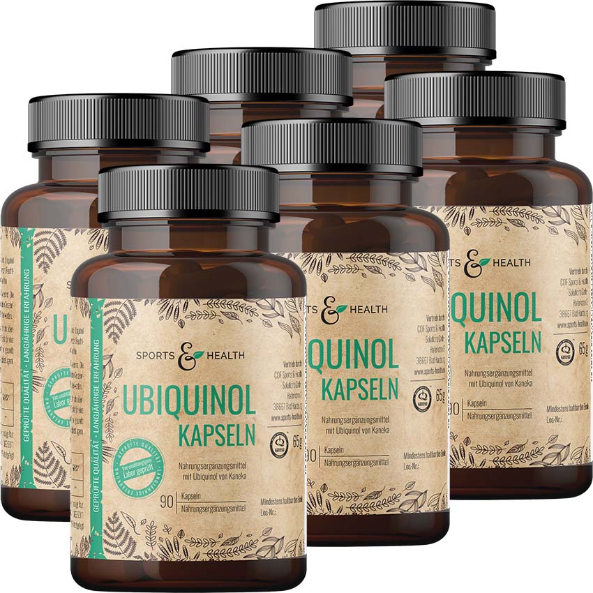 Q10 Ubiquinol Kapseln
