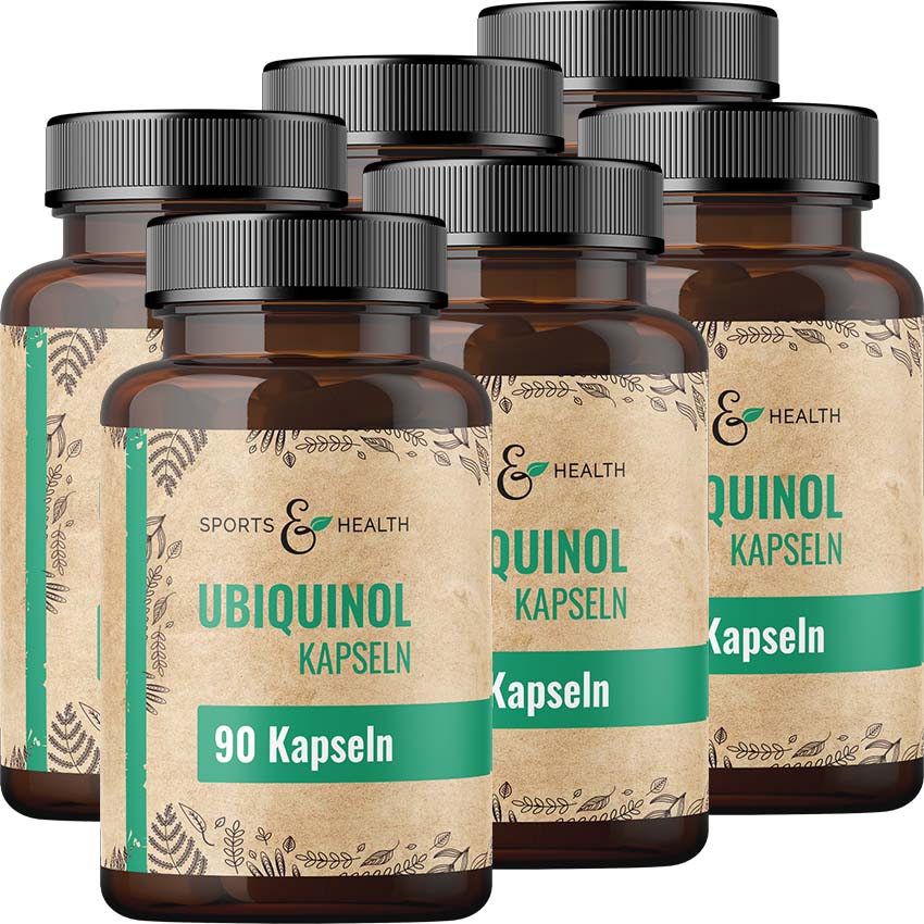 Q10 Ubiquinol Kapseln