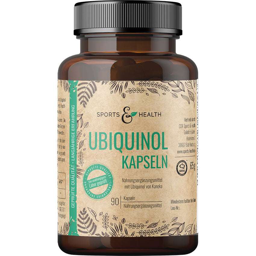 Q10 Ubiquinol Kapseln