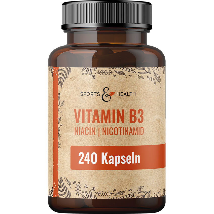 Vitamin B3 Niacin Kapseln