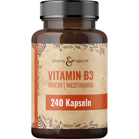 Vitamin B3 Niacin Kapseln