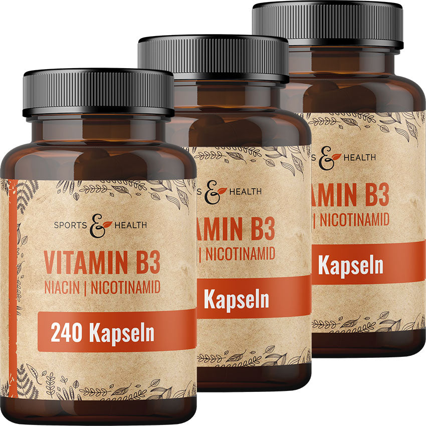 Vitamin B3 Niacin Kapseln