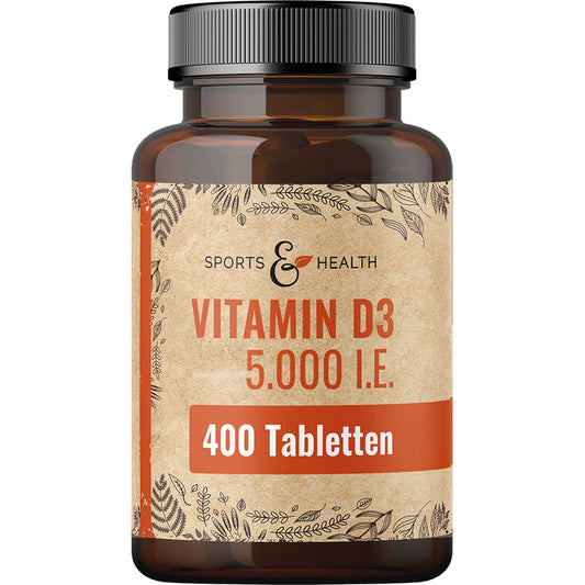 Vitamin D3 Tabletten - 5.000 IE