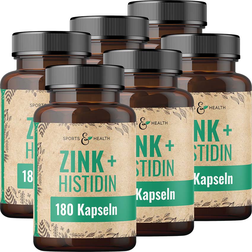 Zink + Histidin Kapseln