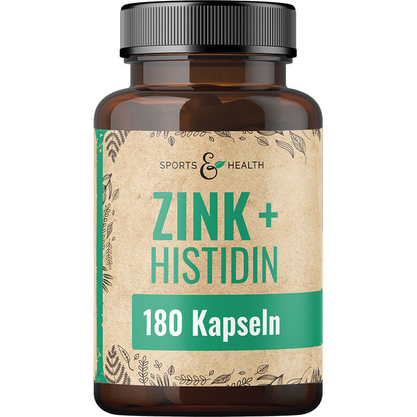 Zink + Histidin Kapseln