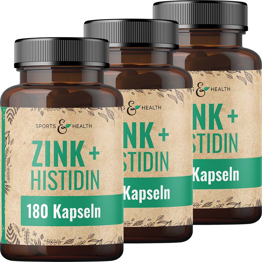 Zink + Histidin Kapseln