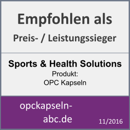 OPC Kapseln Preis- Leistungssieger