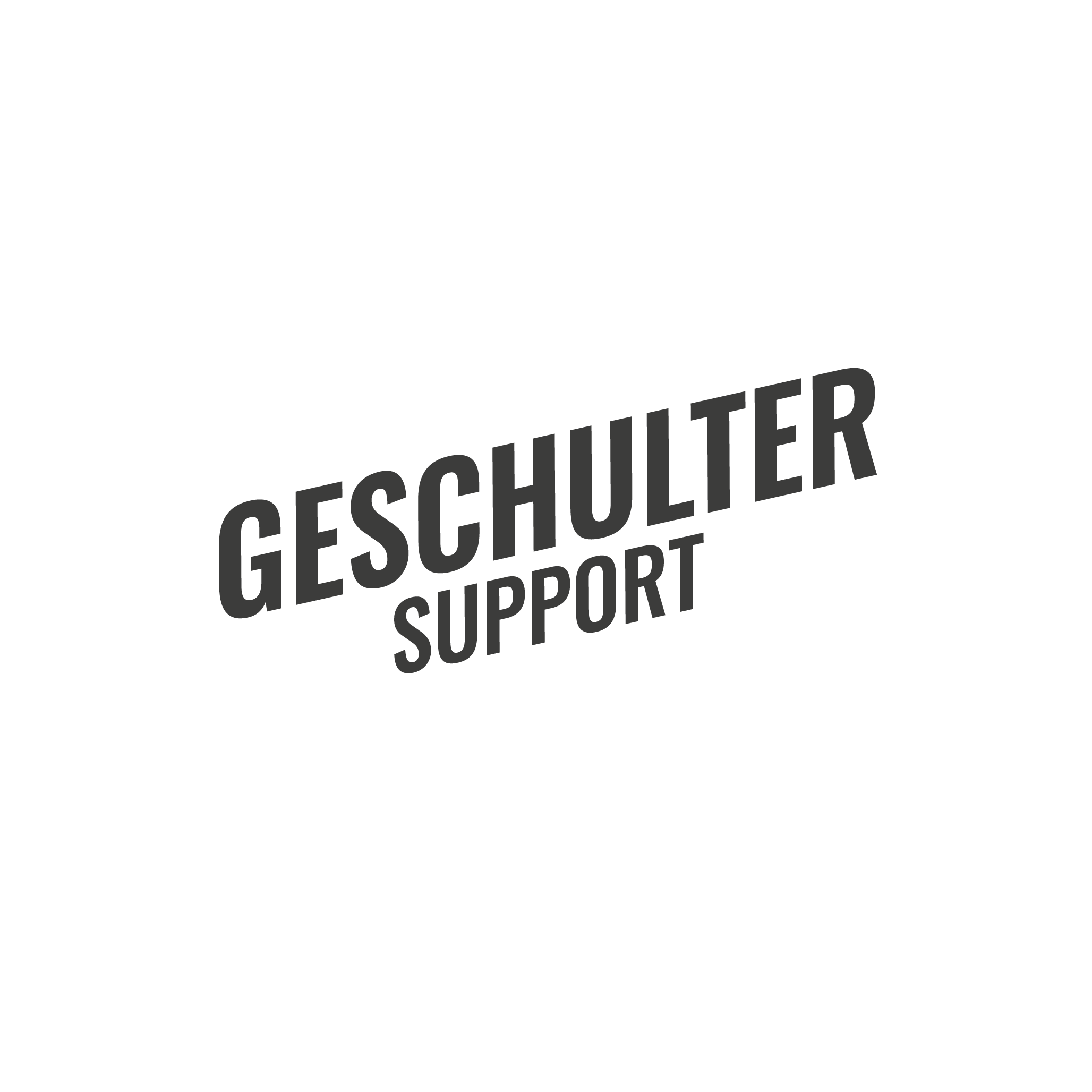 geschulter Support Badge